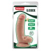 Dildo Fashion Dude courbé avec ventouse 14 x 3.7cm