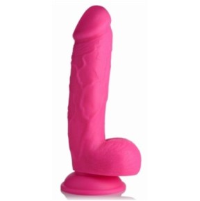 Gode Poppin Up 17 x 4.8cm Rose sur fun et plaisirs - vente de sextoys pas cher