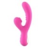 Vibro Rabbit G-Spot Vibrator Action 12 x 3.8cm Rose