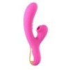Vibro Rabbit G-Spot Vibrator Action 12 x 3.8cm Rose