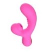 Vibro Rabbit G-Spot Vibrator Action 12 x 3.8cm Rose