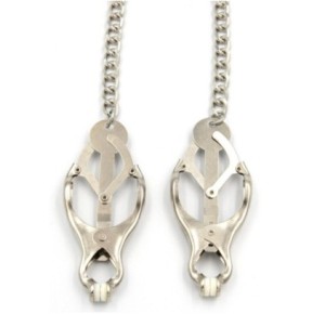 Pince-Tétons en métal Japanese Mr B sur fun et plaisirs - vente de sextoys pas cher