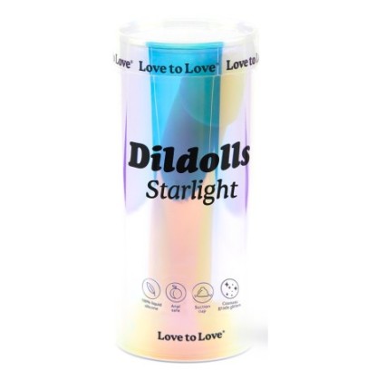 Gode Dildolls StarLight 16 x 3.6cm