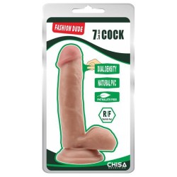 Dildo Fashion Dude avec ventouse 14.5 x 4cm