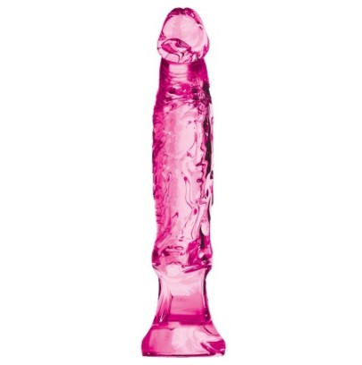Plug réaliste Anal Starter 13 x 3cm Rose sur fun et plaisirs - vente de sextoys pas cher