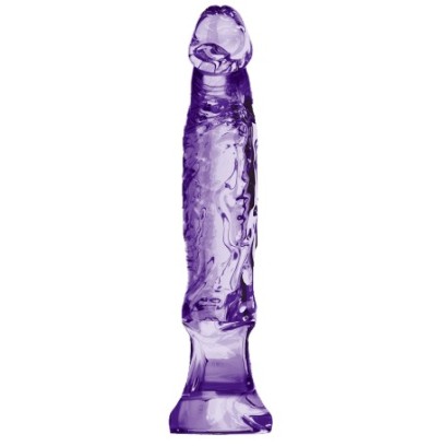 Plug réaliste Anal Starter 13 x 3cm Violet sur fun et plaisirs - vente de sextoys pas cher