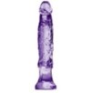 Plug réaliste Anal Starter 13 x 3cm Violet