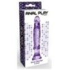 Plug réaliste Anal Starter 13 x 3cm Violet