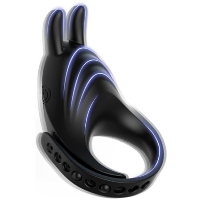Cockring vibrant RINBIT 7 Vibrations | Diamètre ajustable
