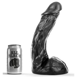 Gode AB66 Benny All Black 23 x 6cm- Dildos XL - Largeur + de 6cm en stock sur Fun et plaisirs