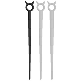 Tige d'urètre Diablo S 25 cm - Diamètre 3 à 10mm sur fun et plaisirs - vente de sextoys pas cher