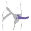 Harness Dong M Purple