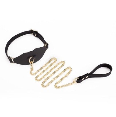 Bâillon Mordeur Chik 8cm sur fun et plaisirs - vente de sextoys pas cher