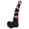 Gode Horse Tinulf M 19 x 5cm Noir-Rose