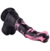 Gode Horse Tinulf M 19 x 5cm Noir-Rose