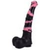 Gode Horse Tinulf L 28 x 6.5cm Noir-Rose
