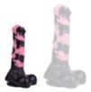 Gode Horse Hurulf S 18 x 4.7cm Noir-Rose