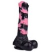 Gode Horse Hurulf S 18 x 4.7cm Noir-Rose