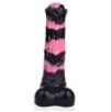 Gode Horse Hurulf S 18 x 4.7cm Noir-Rose