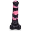 Gode Horse Hurulf M 24.5 x 6.5cm Noir-Rose