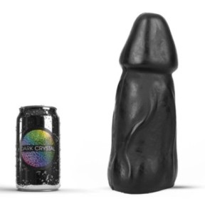 Gode Olaug Dark Crystal 22 x 10cm sur fun et plaisirs - vente de sextoys pas cher