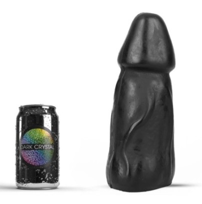 Gode Olaug Dark Crystal 22 x 10cm sur fun et plaisirs - vente de sextoys pas cher