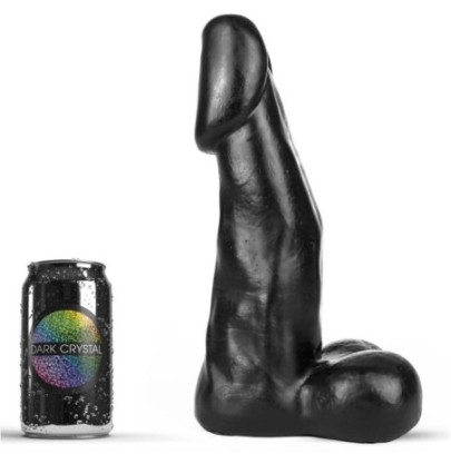 Gode Thedor Dark Crystal 24 x 7.5cm sur fun et plaisirs - vente de sextoys pas cher