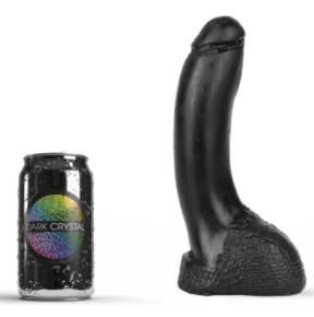 Gode Elo Dark Crystal 16 x 5cm sur fun et plaisirs - vente de sextoys pas cher