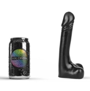 Gode Sture Dark Crystal 15 x 3.7cm sur fun et plaisirs - vente de sextoys pas cher