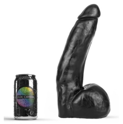 Gode Tolver Dark Crystal 21 x 6cm sur fun et plaisirs - vente de sextoys pas cher