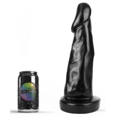 Gode Isak Dark Crystal 28 x 8.5cm sur fun et plaisirs - vente de sextoys pas cher