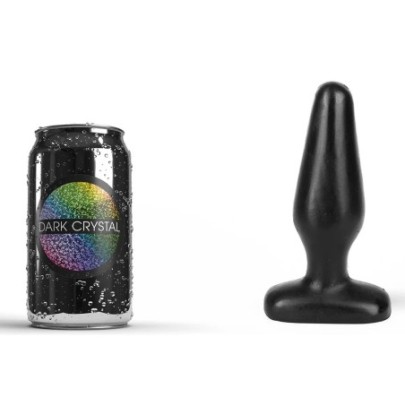 Plug Dann Dark Crystal 12 x 4cm sur fun et plaisirs - vente de sextoys pas cher