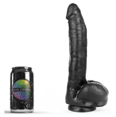 Gode Fausto Dark Crystal 20 x 5.5cm sur fun et plaisirs - vente de sextoys pas cher