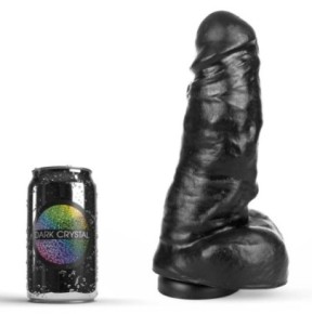 Gode Glen Dark Crystal 19 x 7cm sur fun et plaisirs - vente de sextoys pas cher