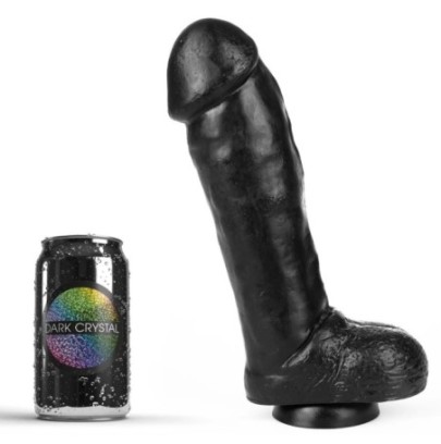 Gode Conrad Dark Crystal 21 x 7.5cm sur fun et plaisirs - vente de sextoys pas cher