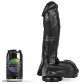 Gode Luk Dark Crystal 22 x 6.8cm sur fun et plaisirs - vente de sextoys pas cher