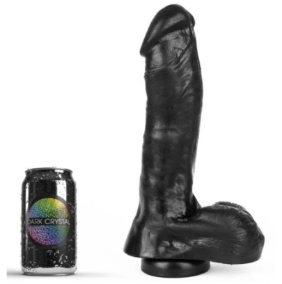 Gode Luk Dark Crystal 22 x 6.8cm sur fun et plaisirs - vente de sextoys pas cher