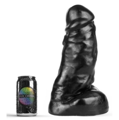 Gode Neo Dark Crystal 25 x 11 cm sur fun et plaisirs - vente de sextoys pas cher