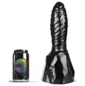 Plug Viljar Dark Crystal 19 x 7cm sur fun et plaisirs - vente de sextoys pas cher