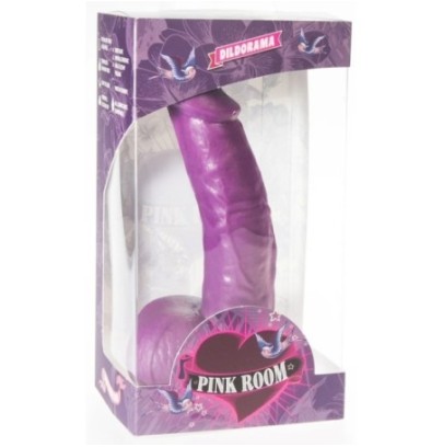 Gode P02 Harley 13 x 3.8 cm Violet