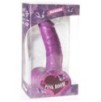 Gode P02 Harley 13 x 3.8 cm Violet