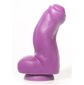 Gode P06 Trent 13 x 5 cm Violet sur fun et plaisirs - vente de sextoys pas cher