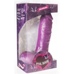 Gode P08 Jordan 17 x 5.3 cm Violet