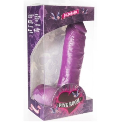 Gode P08 Jordan 17 x 5.3 cm Violet