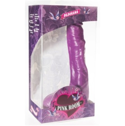 Gode P09 Ethan 18 x 4.5 cm Violet