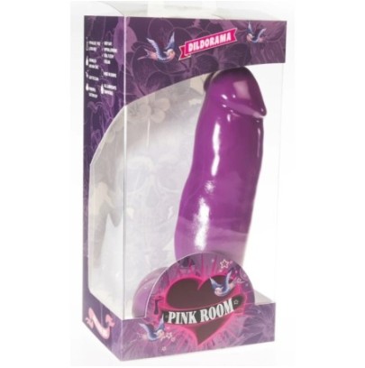 Gode P13 Dean 16 x 6.2 cm Violet
