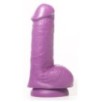 Gode P03 Aaron 12 x 4.3 cm Violet