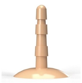 Embout Ventouse Mega Suction Hung System Flesh sur fun et plaisirs - vente de sextoys pas cher