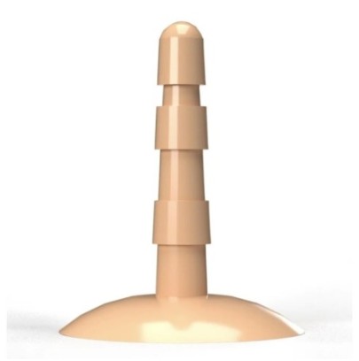 Embout Ventouse Mega Suction Hung System Flesh sur fun et plaisirs - vente de sextoys pas cher