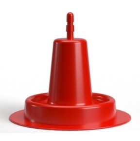 Plot Easy Squat Hung System 27 cm Rouge sur fun et plaisirs - vente de sextoys pas cher